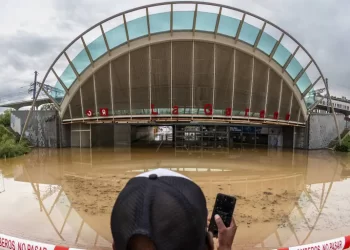 La Aemet prevé fuertes lluvias en la Sierra y la zona metropolitana de Madrid durante toda la noche>