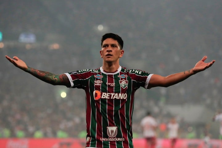 Cano, héroe del Fluminense en esta Copa Libertadores. (EFE)