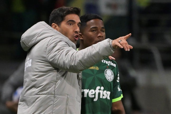 Ferreira piensa en el pibe para Boca. AFP)