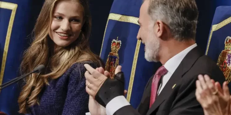 La Princesa, las Cortes y la Constitución se citan con la Historia>