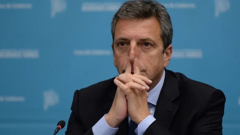 La sobreactuación de Massa por la suba del dólar: “Hasta que no los vea presos, no paro”