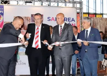 León muestra su «potencial agroalimentario» en la XXIX Feria de Productos leoneses en la que participan 96 empresas>