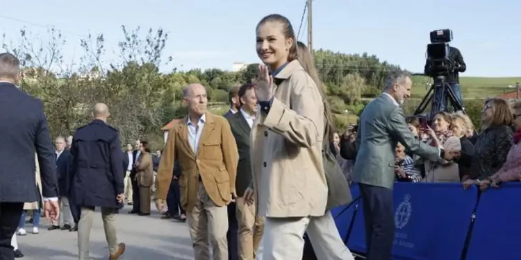 Leonormanía: el efecto ‘influencer’ que la Heredera tiene entre la gente de su edad>