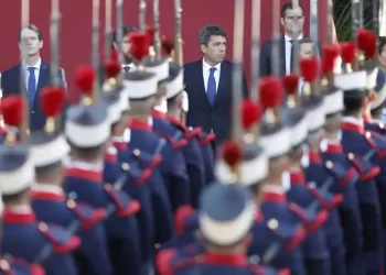 Mazón y Catalá asisten a los actos del Día de la Fiesta Nacional en Madrid>