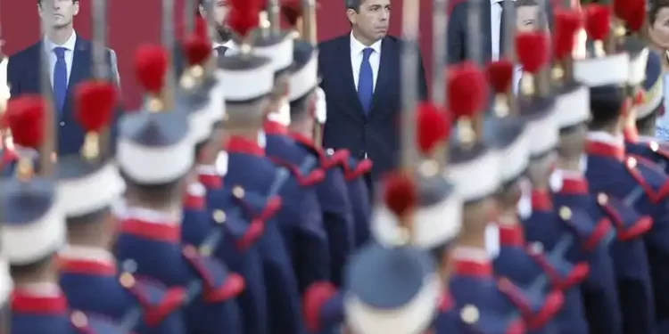 Mazón y Catalá asisten a los actos del Día de la Fiesta Nacional en Madrid>