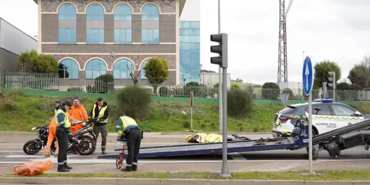 Motoristas y ciclistas copan un 22% de las muertes de tráfico frente al 14% de 2003>