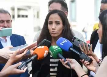Tesh Sidi, la diputada de Sumar que justificó el ataque de Hamas, ariete de Díaz contra el colonialismo>