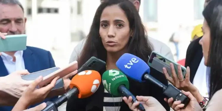 Tesh Sidi, la diputada de Sumar que justificó el ataque de Hamas, ariete de Díaz contra el colonialismo>