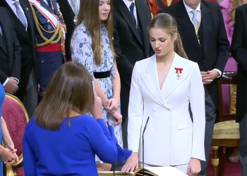 Vídeo | Así ha sido la jura de la Princesa Leonor>