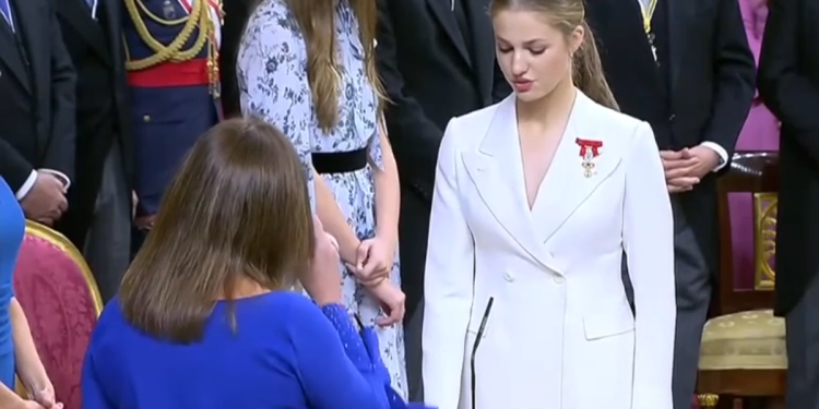Vídeo | Así ha sido la jura de la Princesa Leonor>