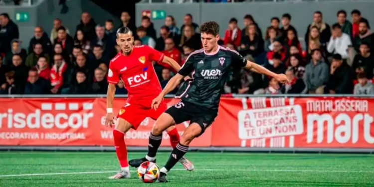 1-0: Ridículo adiós copero del Albacete en Terrassa>