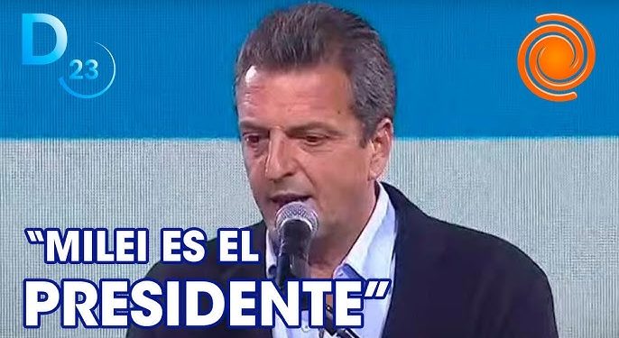 Javier Milei derrotó a Sergio Massa por cerca 12 puntos y es presidente electo de la Argentina