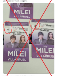 Aclaran que las boletas con el número de lista arrancado se consideran válidas