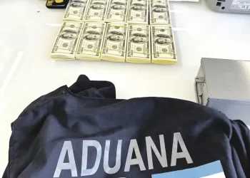 Allanaron una cueva donde estaba Fariña y hallaron casi 500 millones de pesos