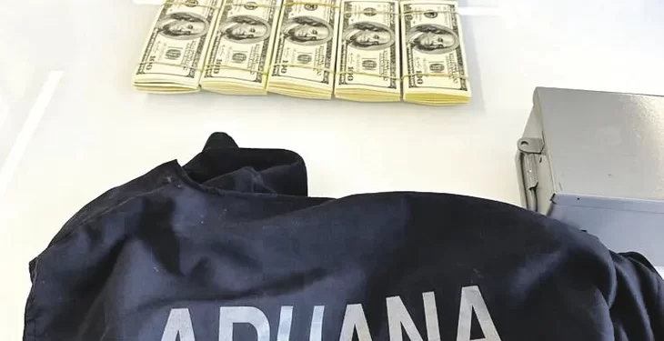 Allanaron una cueva donde estaba Fariña y hallaron casi 500 millones de pesos