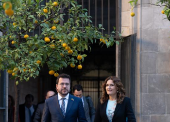 Aragonès pone en marcha la propuesta para que la Generalitat tenga el concierto económico>