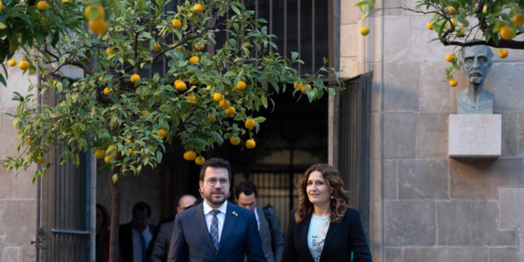 Aragonès pone en marcha la propuesta para que la Generalitat tenga el concierto económico>