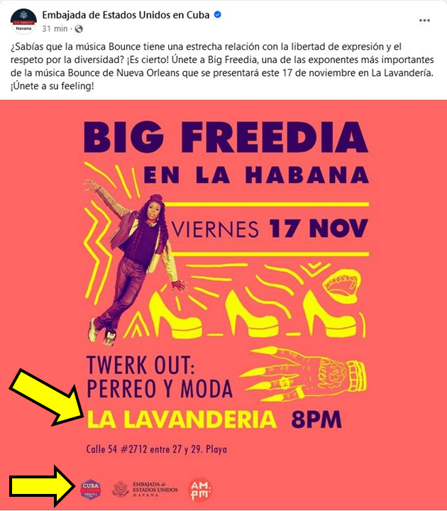 Big Freedia, La Habana