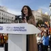 Ayuso, en la protesta de Madrid: «Nosotros nos encargaremos de devolver golpe por golpe»>