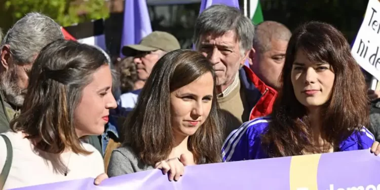 Belarra envía una carta a la militancia en la que ataca a Sánchez y Yolanda Díaz por «despreciar» a Podemos y buscar una «izquierda servil»>
