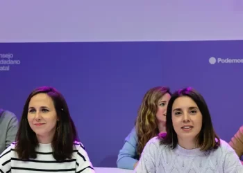Belarra presume ante Podemos de haber obligado a moverse a Sánchez con respecto a Israel>