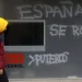 Besteiro acusa a Rueda de «alentar» el asedio a las sedes del PSOE «con su ambigüedad»>