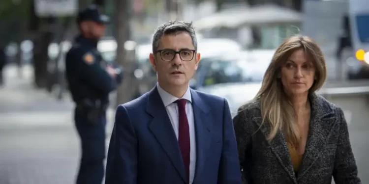 Bolaños despacha a la Comisión Europea diciendo que la amnistía no es cosa del Gobierno sino de los grupos parlamentarios>