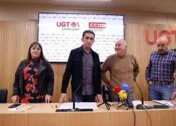 CCOO y UGT convocan una manifestación en Valladolid contra Gallardo y Veganzones el día de la Gala de los Goya>