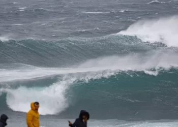 ‘Ciarán’ arrasa en Galicia: más de medio millar de incidencias en 24 horas>