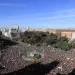 Cientos de miles de personas abarrotan el centro de Madrid para protestar contra la amnistía>