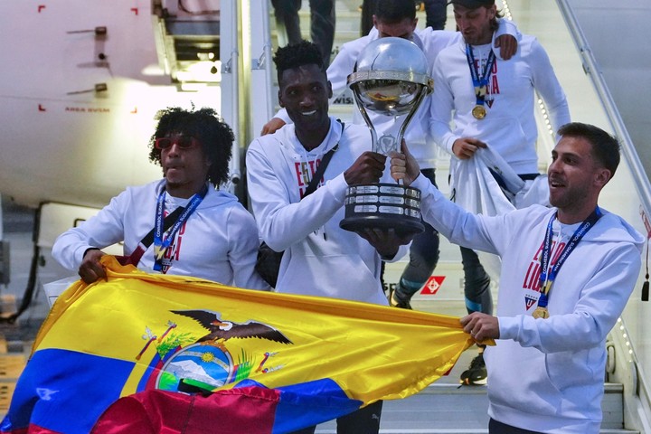 Liga de Quito ganó la Copa Sudamericana (Foto: AFP).