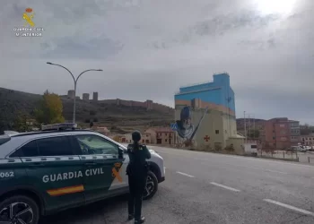 Detenidas tres personas por robo y daños en el colegio público y en una vivienda de Molina de Aragón>