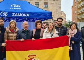 El presidente del PP de Zamora ve a Sánchez un «psicópata» que quiere «reventar el Estado de Derecho»>
