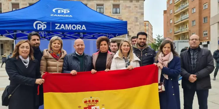 El presidente del PP de Zamora ve a Sánchez un «psicópata» que quiere «reventar el Estado de Derecho»>