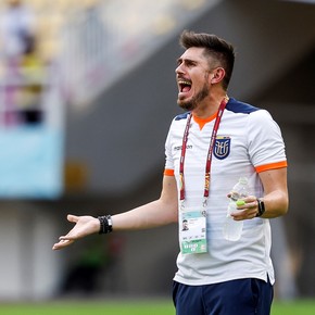 Diego Martínez sobre la eliminación del Sub 17: "Salimos muy temprano del Mundial"