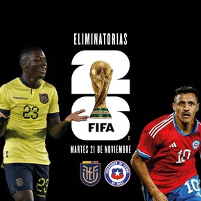 Ecuador vs. Chile, por Eliminatorias: hora, por dónde ver en vivo y posibles formaciones