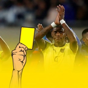 ¿Qué jugadores de Ecuador deberán cuidarse de la amarilla ante Chile?