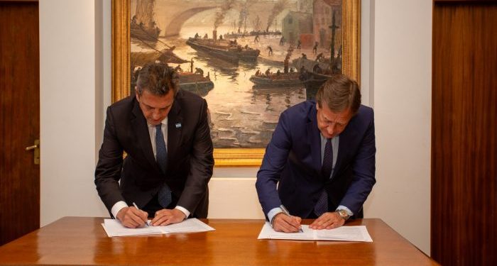 En Mendoza, Massa se reunió con Suarez y confirmó que enviará fondos para damnificados por el Zonda