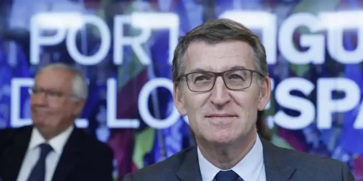 Feijóo aumenta la presión en la calle y llama a movilizarse el próximo domingo en todas las capitales de provincia>