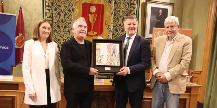 Ferran Adriá, tras ser reconocido, anima a Cuenca a «soñar a lo grande en gastronomía»>