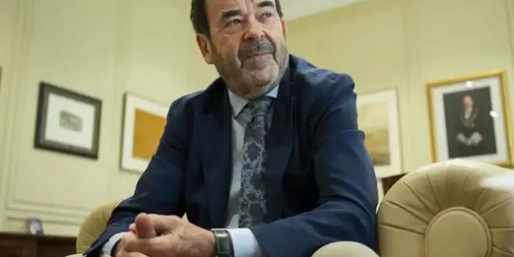 Guilarte, presidente del CGPJ: «Sería inadmisible que el Parlamento revise cómo aplican los jueces la futura ley de amnistía»>