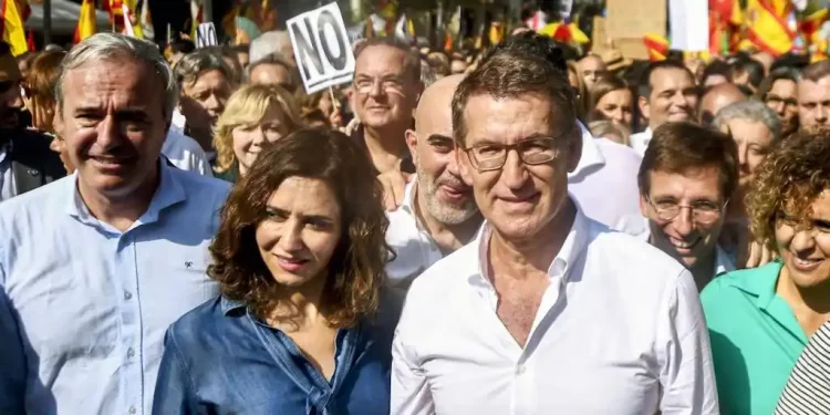 Horario y dónde es la manifestación contra la amnistía y en defensa de la igualdad: lista por capital de provincia>