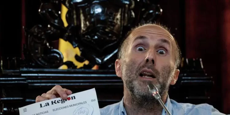 Jácome maniobra para amordazar a los medios críticos con su gestión en Orense>