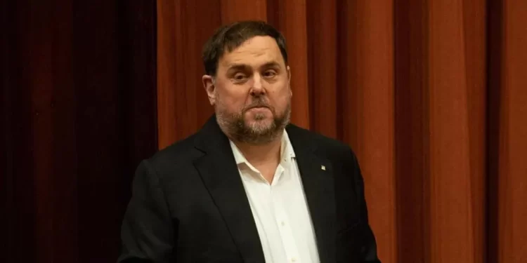 Junqueras asegura que Borràs no puede ser amnistiada: «Ha sido condenada por corrupción»>