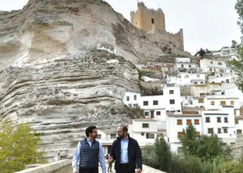 La Diputación de Albacete invierte en la mejora de infraestructuras municipales de Alcalá del Júcar>