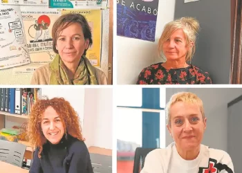 La primera línea contra la violencia de género>