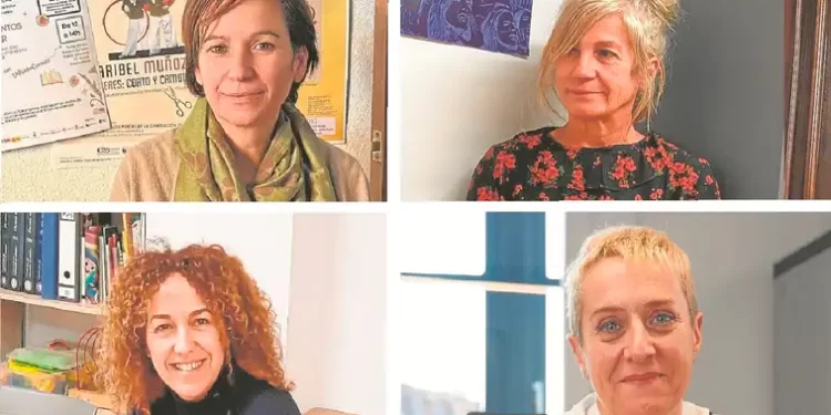 La primera línea contra la violencia de género>