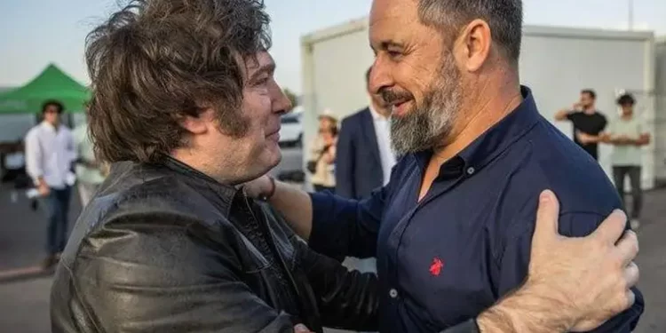 La reacción de Santiago Abascal a la victoria de Javier Milei en Argentina: «Se abre un camino de futuro»>