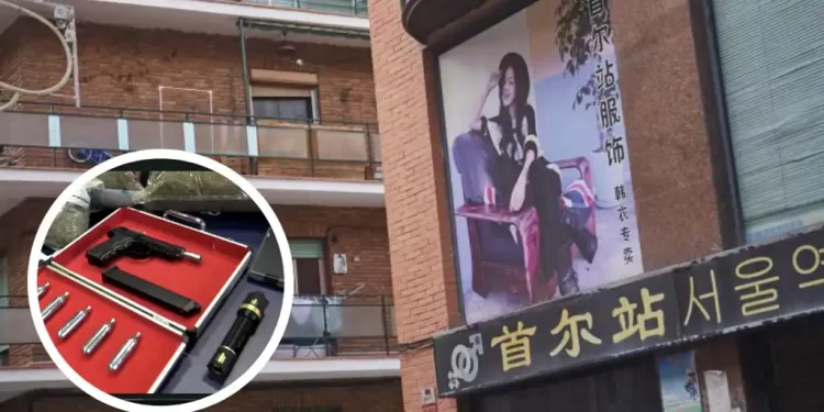 Las mafias chinas se pasan a los narcopisos y a ‘vuelcos’ de droga en Usera>
