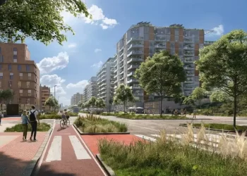 Las Tablas oeste, el primer barrio de Madrid Nuevo Norte: 741 viviendas, 33.000 m2 de zonas verdes y 14.000 para comercios>